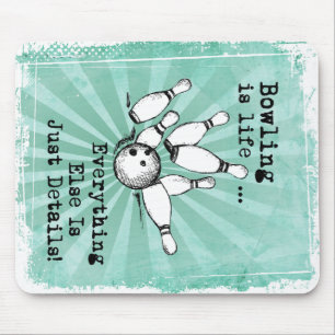 Mousepad Presente De boliche, Presente De Jogador De Bolich