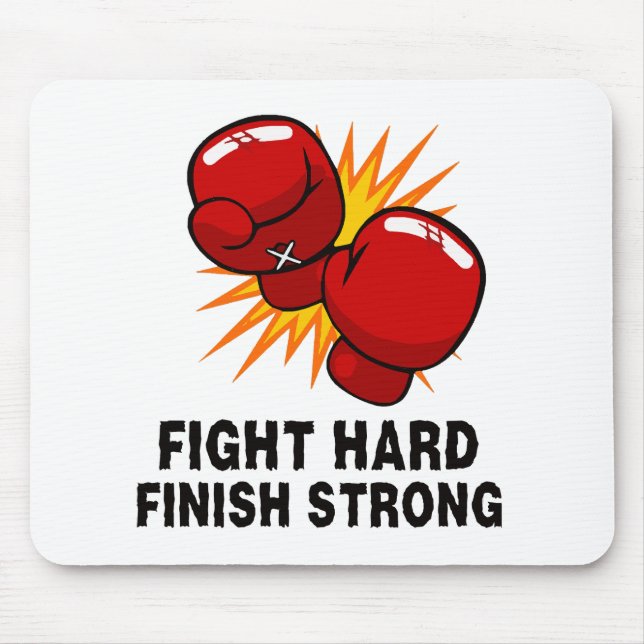 Mousepad Presente de boxe (Frente)