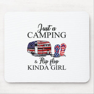 Mousepad Presente de Camper Apenas Um Acampamento E Um Na