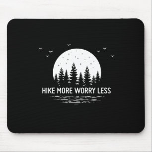Mousepad Presente de Camper   Caminhe Mais Preocupada Menos