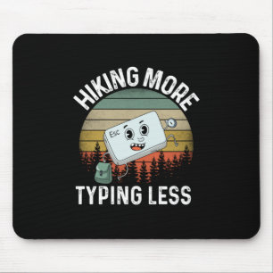 Mousepad Presente de Camper Caminho Mais Digitalização Me