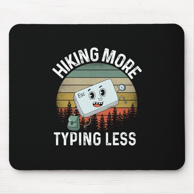 Mousepad Presente de Camper | Caminho Mais Digitalização Me (Frente)