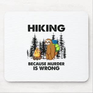 Mousepad Presente de Camper   Caminho Porque O Assassinato 