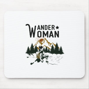 Mousepad Presente de Camper Wander Woman Birthday