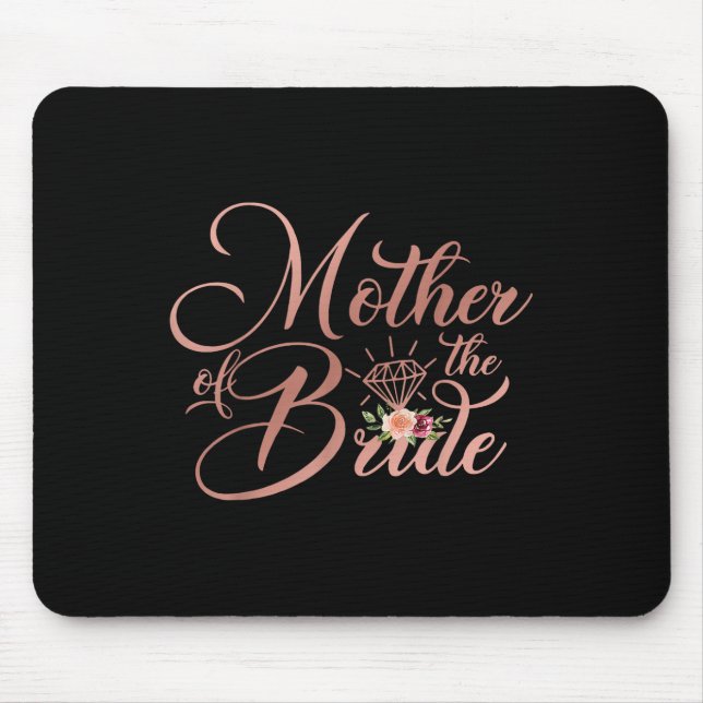 Mousepad Presente de Chá de Noiva para a Mãe da Noiva (Frente)