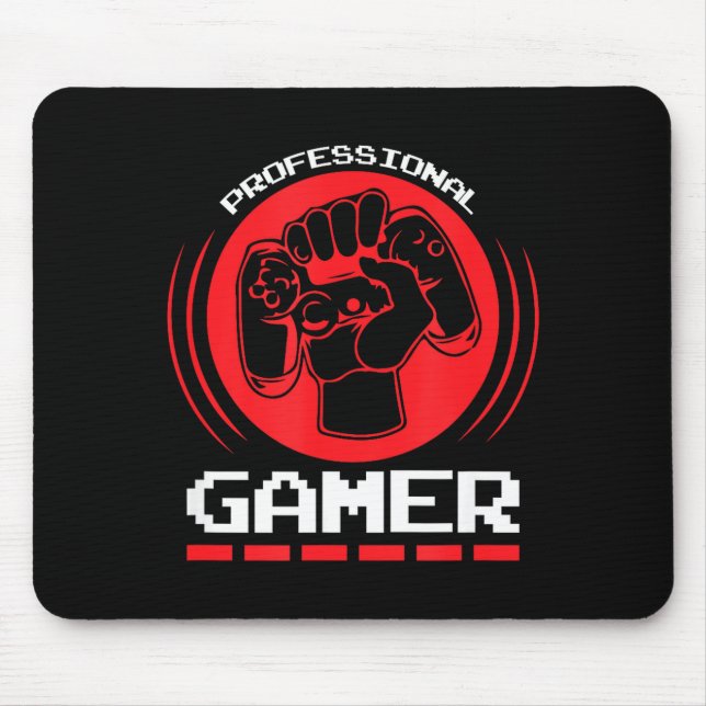 Mousepad Presente de Citações de Jogos Engraçadas para Joga (Frente)