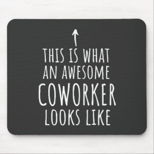 Mousepad Presente de Colega de Trabalho, Mug de Colega de T