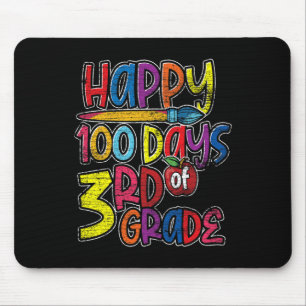 Mousepad Presente de Crianças Estudantes da Terceira Série 