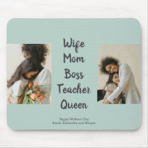 Presente de Dia da Mãe para Mãe, Chefe, Professora
