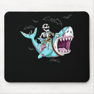 Mousepad Presente de Dia de as Bruxas engraçado Zombie Sha