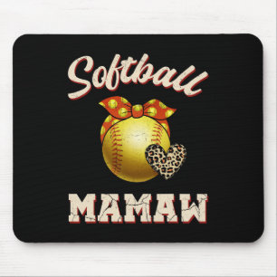 Mousepad Presente de Dia de as mães de Ventiladores-do-cora