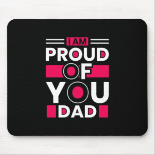 Mousepad Presente de dia de os pais   Estou Orgulhosa De Ti