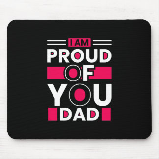 Mousepad Presente de dia de os pais | Estou Orgulhosa De Ti