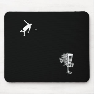 Mousepad Presente de Disco Golf para Homens Mulheres Crianç