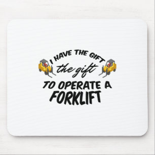 Mousepad Presente de empilhadeira