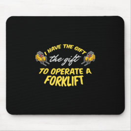 Mousepad Presente de empilhadeira