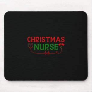 Mousepad Presente de Enfermeira Enfermeira de Natal