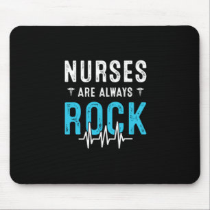Mousepad Presente de Enfermeira Enfermeiras São Sempre Ro