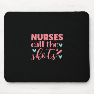 Mousepad Presente de Enfermeira | Enfermeiro Chamam Os Foto
