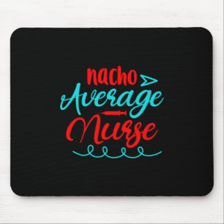 Mousepad Presente de Enfermeira | Enfermeiro médio de Nacho