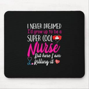 Mousepad Presente de Enfermeira Enfermeiro super Legal