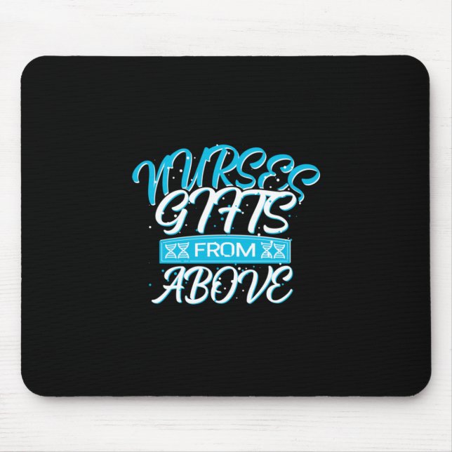 Mousepad Presente de Enfermeira | Enfermeiros Presentes De  (Frente)
