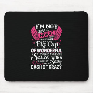 Mousepad Presente de Enfermeira Não Sou Apenas Enfermeira