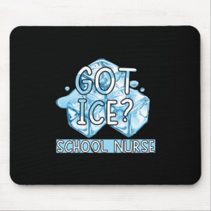 Mousepad Presente de Enfermeira   Recebeu Enfermeira Da Esc