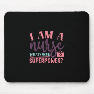 Mousepad Presente de Enfermeira Sou Uma Enfermeira Que É