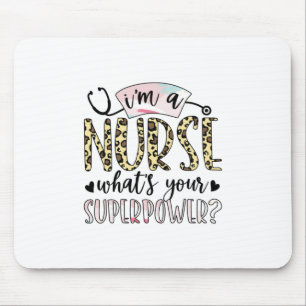 Mousepad Presente de Enfermeira Super Enfermeira Orgulhos