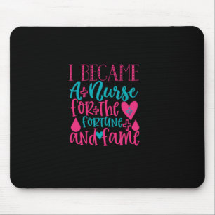 Mousepad Presente de Enfermeira Virou Enfermeira Para A F