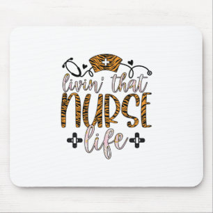 Mousepad Presente de Enfermeira Viver Que Enfermeira A Vi