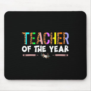 Mousepad Presente de Festa do Professor do Ano Agradeciment
