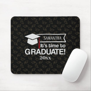 Mousepad Presente de Formatação de Ano e Nome Personalizado