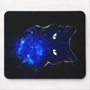 Mousepad Presente de Gato Preto de Gato de Gato de Gato Fre