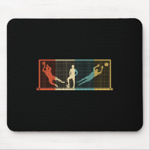 Mousepad Presente de goleiro de futebol antigo