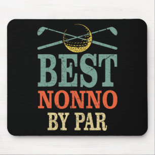 Mousepad Presente de golfe engraçado do Dia dos Pais do mel