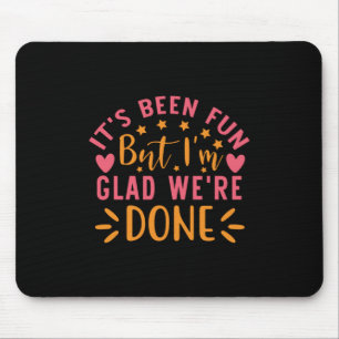Mousepad Presente de Graduação Estou Feliz Por Termos Ter