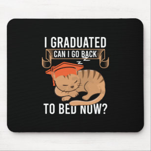 Mousepad Presente de Graduação   Eu Me Formei Posso Voltar