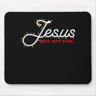Mousepad Presente de Jesus Sempre Luz de Natal Camisa de Pr