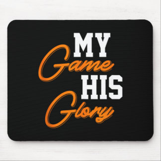 Mousepad Presente de Jogo Motivacional Inspirador Cristão