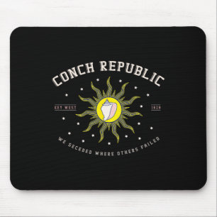 Mousepad Presente de mergulho com equipamento Scuba na Repú