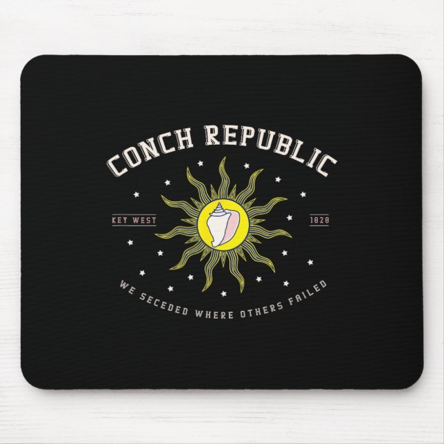 Mousepad Presente de mergulho com equipamento Scuba na Repú (Frente)