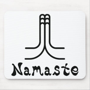 Mousepad Presente de Namaste