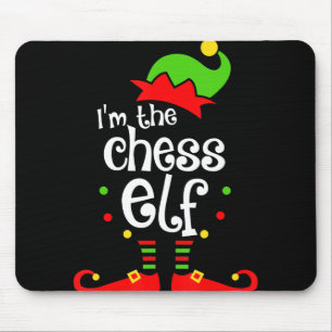 Mousepad presente de natal de amigo da família de elf xmas