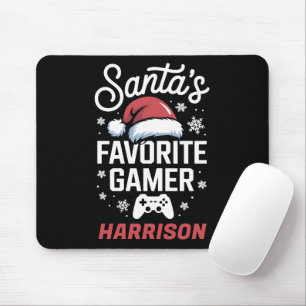 Mousepad Presente de Natal de Jogos Personalizados Favorito
