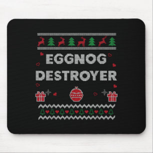 Mousepad Presente de Natal Feio Engraçado para Amantes de E