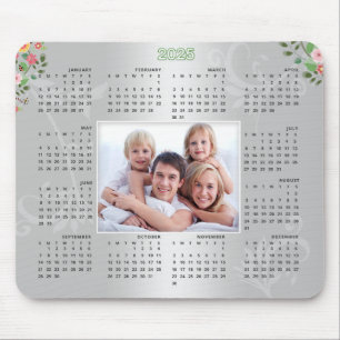 Mousepad Presente de Natal Personalizado para Calendário 20