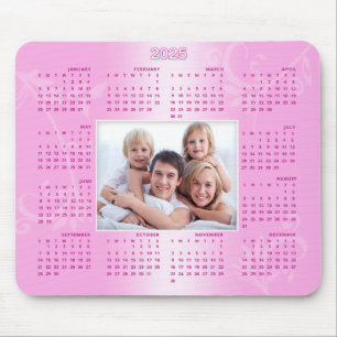 Mousepad Presente de Natal Personalizado para Calendário 20