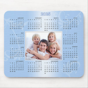 Mousepad Presente de Natal Personalizado para Calendário 20